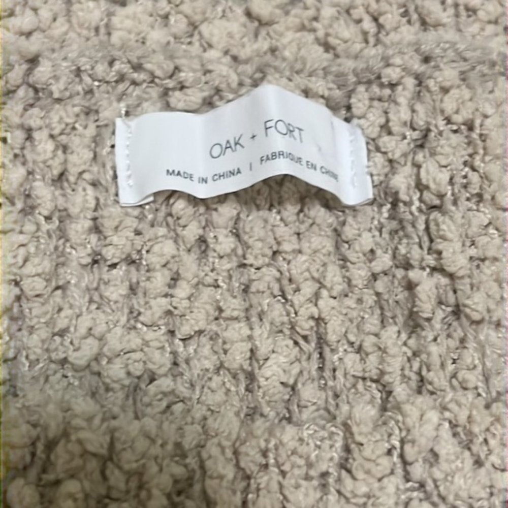 Oak and fort popcorn sweater - Picture 2 of 2